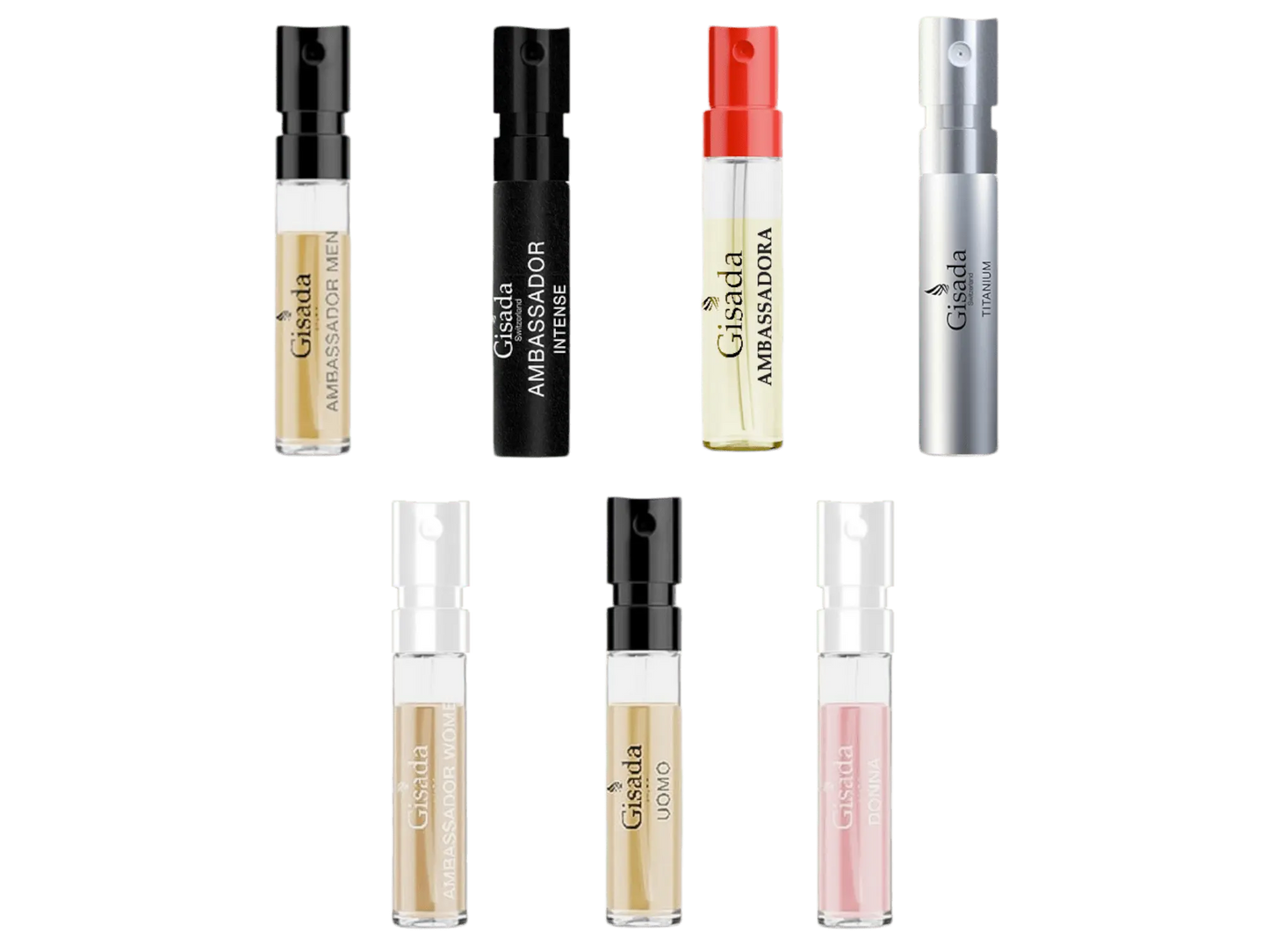 Prestige Line Samples - Gisada.com