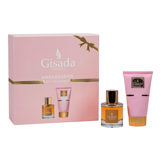 Ambassador Women | Gift Set - Gisada.com