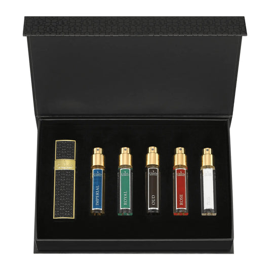 Luxury Fragrance - Travel Set - Gisada.com (Black)