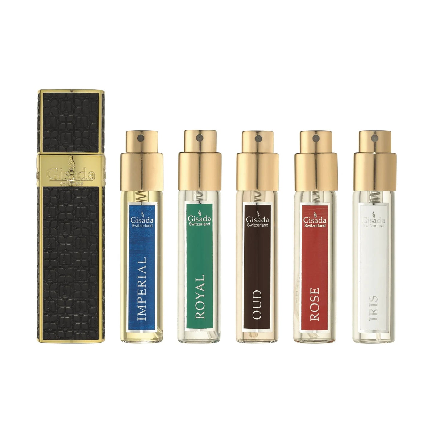 Luxury Fragrance - Travel Set - Gisada.com (Black)