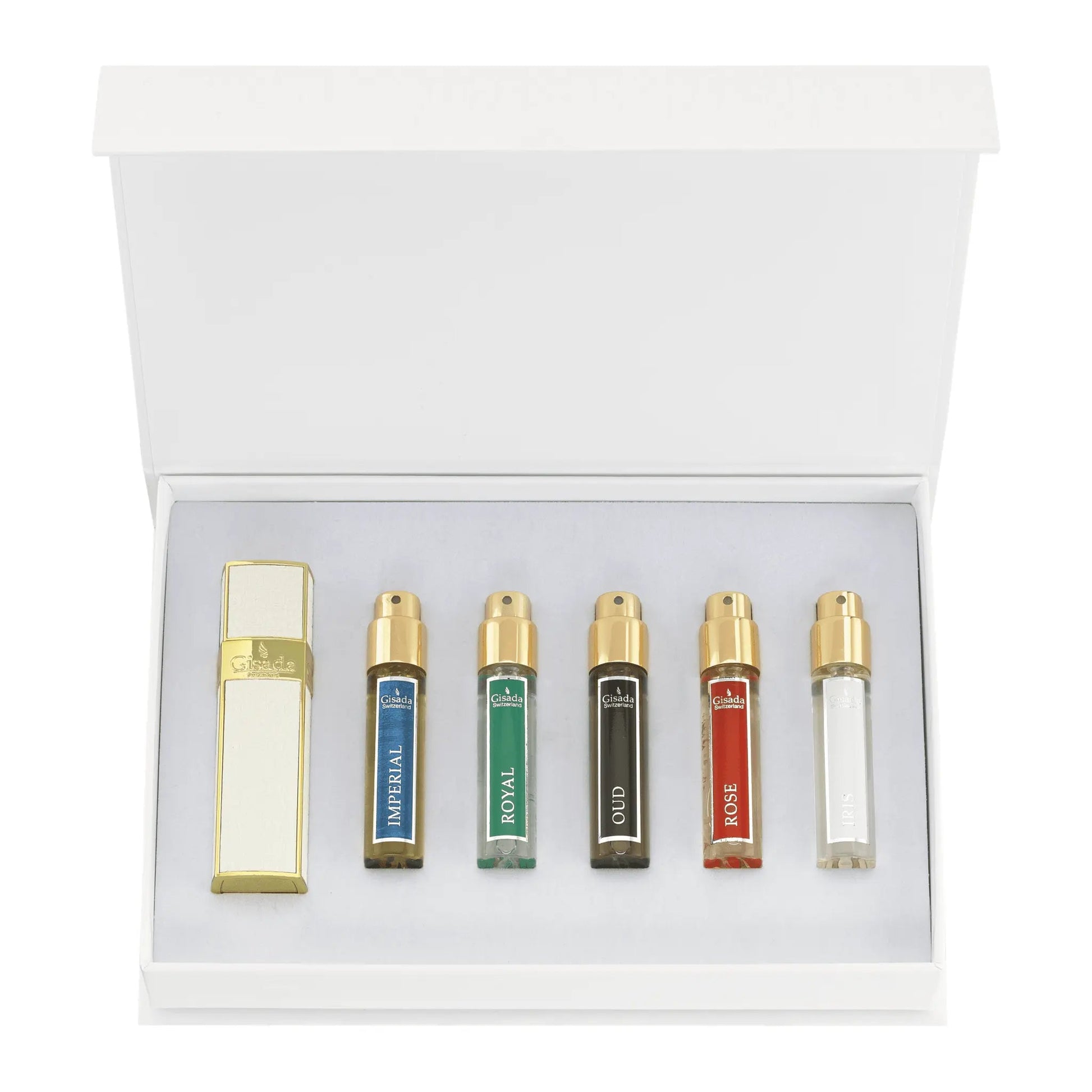 Luxury Fragrance - Travel Set - Gisada.com (White)