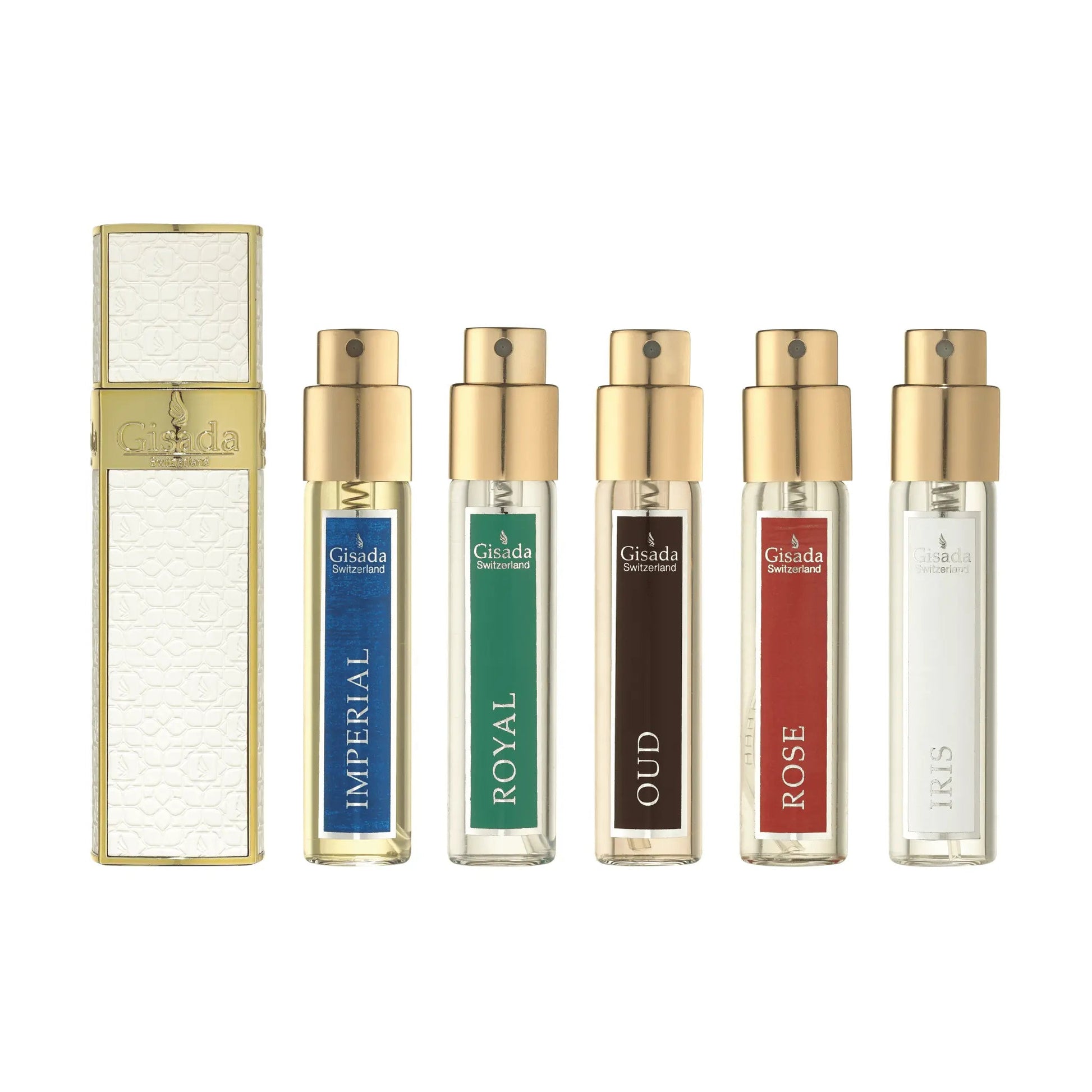Luxury Fragrance - Travel Set - Gisada.com (White)