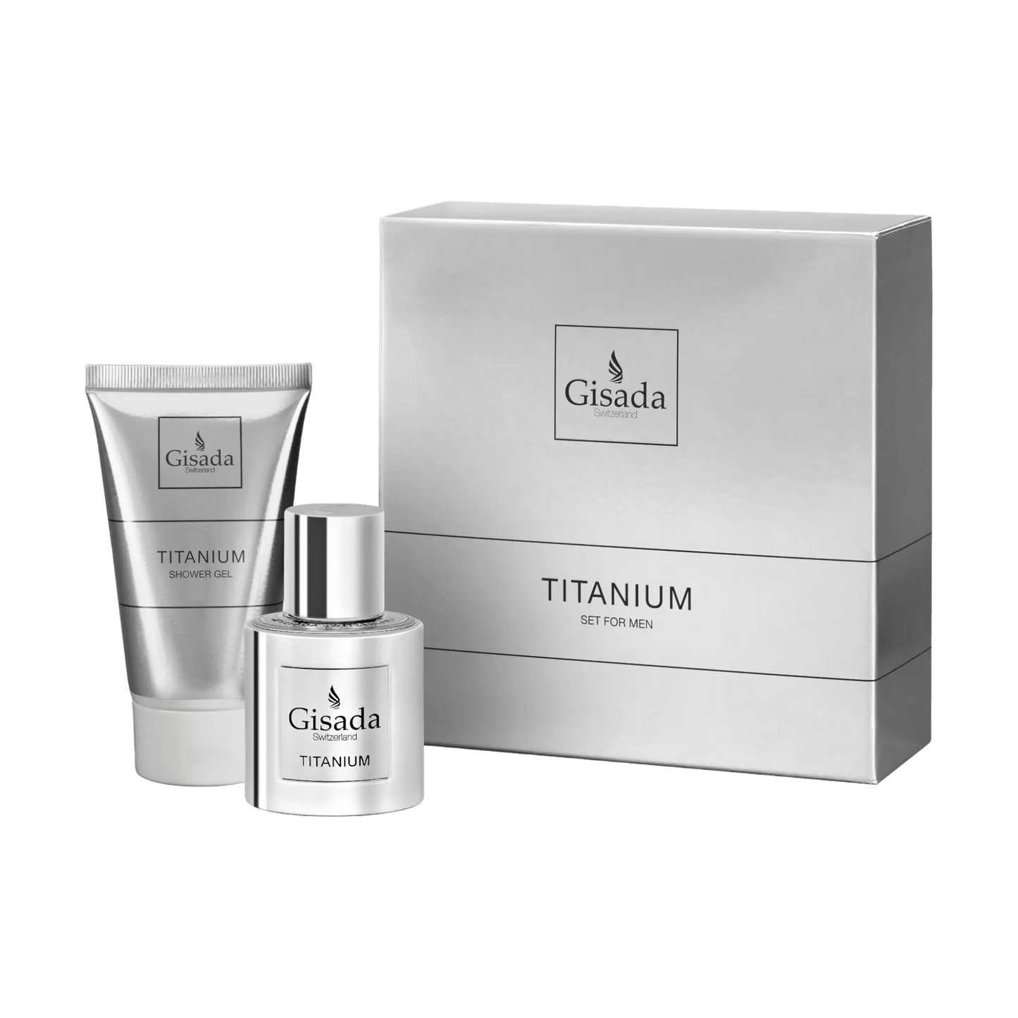 Titanium | Gift Set - Gisada.com
