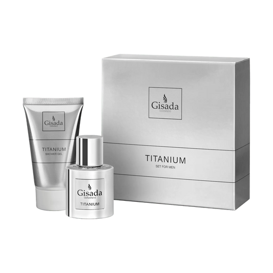 Titanium | Gift Set - Gisada.com